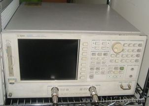 網絡分析儀系列 HP8753ES、HP8753E、HP8753D 高清細節圖賞與深圳市寶安區西鄉捷威信電子儀器經營部簡介